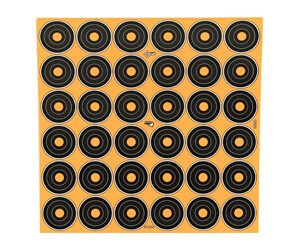 ALLEN EZ AIM 1" BULLSEYE 12 SHEETS