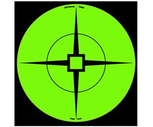 B/C TARGET SPOTS GREEN 10-6"