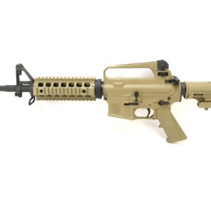 BKF M16A2 14.5 Inch Quad Rail Retro 5.56 Rifle FDE