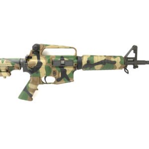 BKF M16A2 14.5 Inch Retro 5.56 Rifle M81 Woodland