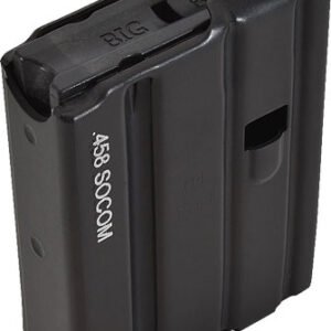 D&H TACTICAL MAGAZINE 458SOC - 4RD BLK W/LASER LOGO AR15