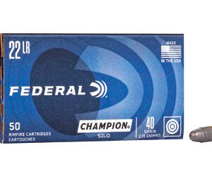 FED LIGHTNING 22LR 40GR SLD 50/5000