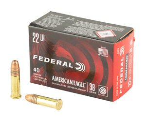 FED AM EAGLE 22LR HV HP 40/4000