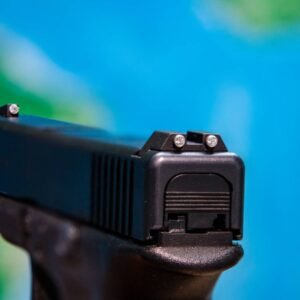 Glock diamond sight set