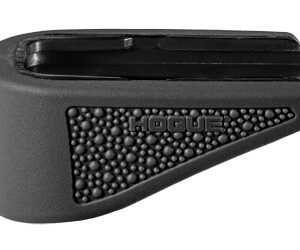 HOGUE GLK 43 9MM RUB GRP PAD 6RD BLK