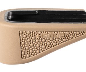 HOGUE GLK 43 9MM RUB GRP PAD 6RD FDE