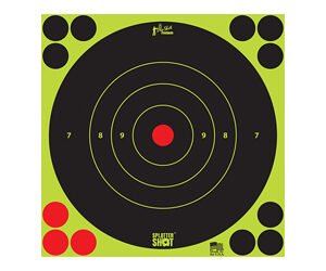 PRO-SHOT TARGET 8" GRN BULLSEYE 6PK