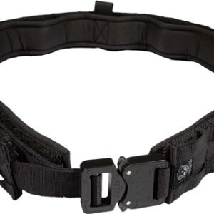 GREY GHOST GEAR UGF BATTLE - BELT MEDIUM W/PAD INNER BLACK
