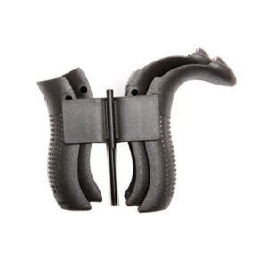 BEAVERTAIL BACKSTRAP SET - BLACK, GLOCK 26 GEN 4 & 5