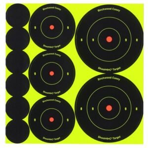 SHOOT•N•C® SELF-ADHESIVE TARGETS, 12 PK