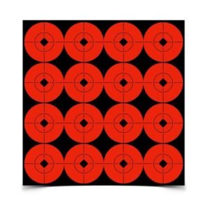 SELF-ADHESIVE TARGET SPOTS TARGETS - 1.5" TARGETS