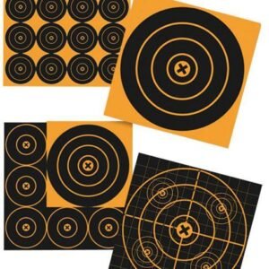 Birchwood Casey Big Burst Revealing Targets 6" 12/Pack