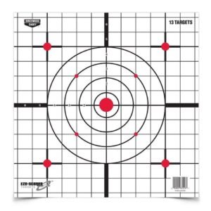 Birchwood Casey Eze-Scorer Targets Paper Targets 12" Sight-In (13-Pack)