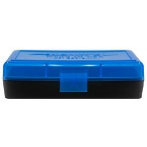 Berry's Ammo Box #401 - .380 cal/9mm 50/rd Blue/Black
