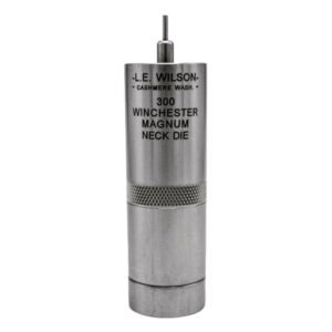 Wilson Stainless Neck Sizing Die Interchangeable Bushing Type .308 Win/7mm-08 Bushing Sold Separately