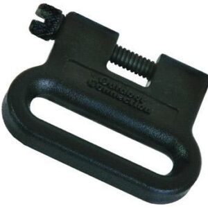 Outdoor Connection The Brute E-Z Detachable Sling Swivel - 1" Black