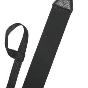 Outdoor Connection Sling Universal Blk W/Loops