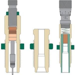 Redding Type S Match Bushing Neck Die Set 6mm Dasher
