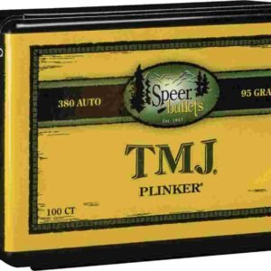 Speer TMJ Handgun Bullets 9mm/.380 ACP .355" 95 gr TMJ-RN 100/ct