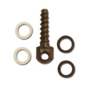 GrovTec Small Parts - 1 Machine Screw Swivel Stud and Nut - 7/8" Spacers