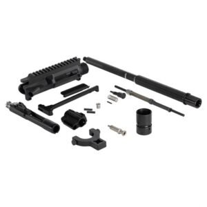 BRN-4 STRIPPED BARREL,16.5'' HEAVY, 1-7, 1/2''-28, BLK NITRIDE