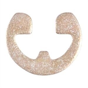 E-CLIP .335''(9.0MM)OD .113''(2.9MM)ID .116''(2.9MM) SD 20PK