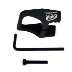 HALO'' CHARGING RING FOR S&W VICTORY - BLACK