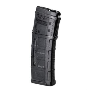 MAGAZINE 30RD 9MM LUGER FOR STEYR AUG STANDARD STOCK BLACK