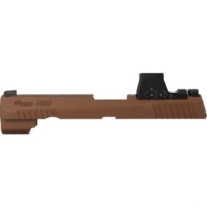 SLIDE ASSEMBLY P320X 4.7'' 9MM LUGER W/ROMEO-X SIGHT COYOTE