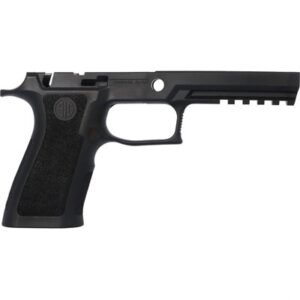 GRIP MODULE P320-X SERIES FS W/MANUAL SAFETY 9/40/357 BLACK