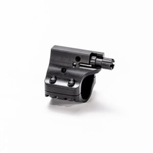 D2 SERIES ULTRA LOW PROFILE .875 ADJ GAS BLOCK WITH DETENT
