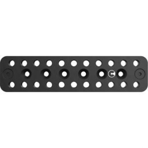 UD ARCA 6.15'' DYNALOCK RAIL BLACK ANODIZED