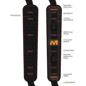 SUMMIT RIDGE FLEXIBLE COMFORT SLING W/QD BLACK
