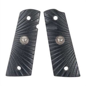 FULLSIZE, BLK G10, STARBURST, FLAT GRIP