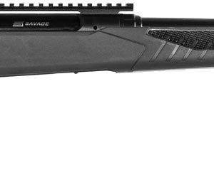 Savage Arms 57377 220 Slug Gun 20 Gauge 3" 2rd 22" Matte Black Barrel/Rec, Matte Black AccuStock with AccuFit Stock, Optic Ready