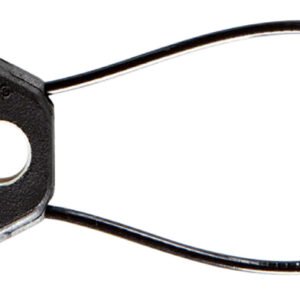 Blue Force Gear UWLPBP275BK UWL  Black 2.75" Push Button Nylon/Stainless Steel
