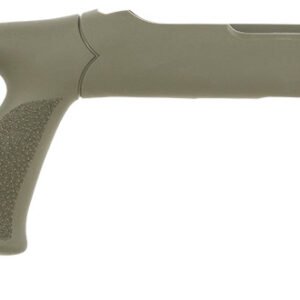 Hogue 22270 Tactical Thumbhole Stock  made of Synthetic Material with OD Green Overmolded Rubber Finish for  Ruger 10/22 (.920"D Barrel) Right Hand