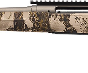 Savage Arms 32347 Axis 2 Pro Compact 7mm-08 Rem 4+1 20" Gun Metal Bronze Cerakote Heavy Sporter Threaded Barrel & Picatinny Rail Carbon Steel Receiver, Fixed Western Camo Synthetic Stock, Left Hand
