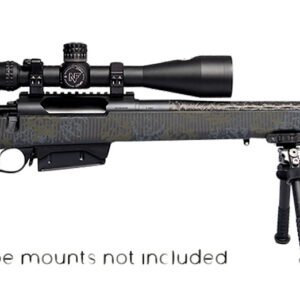 Horizon Firearms RF019C392216C20 Vandal Carbon II 7mm PRC 22" Black Fluted Barrel, Black Drilled & Tapped Receiver, Black Iota EKO X Carbon Fiber Stock