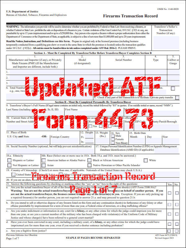 how does an FFL transfer work