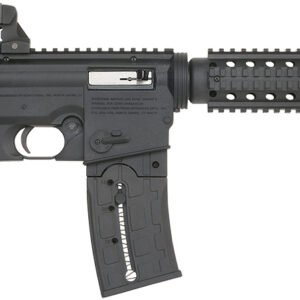 Mossberg 37209 715 Tactical Full Size 22 LR 25+1 16.25" Matte Blued Steel Barrel, Black Picatinny Rail Receiver, Black A2 Adjustable Synthetic Stock, Black Polymer Grip, Right Hand