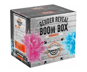 TANNERITE GENDER REVEAL PINK