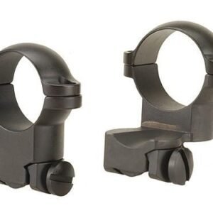 Leupold 2-Piece Extension Ringmounts - Ruger No. 1 77/22 1" High Matte Black
