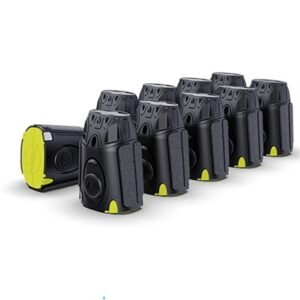 CARTRIDGE FOR TASER PULSE/BOLT/BOLT 2/C2 BLACK 10-PACK