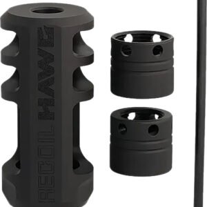 BROWNING XENO RECOIL HAWG - BLACK 1/2X28 .30 CALIBER BORE
