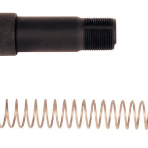 LBE Unlimited PBUFKTBLK Pistol Buffer Tube Kit Black AR-Platform