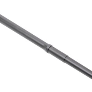 CMMG 55DC70A Barrel Sub-Assembly  5.56x45mm NATO 16.10" Black Nitride Finish 4140 Chromoly Steel Material Midlength with Medium Taper Profile for AR-15