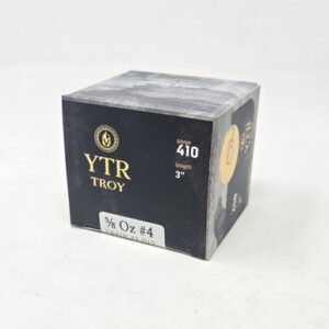Troy 410 Bore Ammunition TROY4103584 3" #4 Shot 5/8oz 25 Rounds