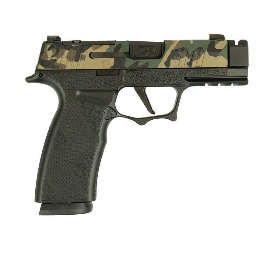 https3A2F2Fmedia.chattanoogashooting.com2Fimages2Fproduct2FXI663859M81C2FSig_9mm_365_M81_Metal_Macro_Comp_17rd_XI663859M81C_0002_Right Sig Sauer P365X M81 Metal Comp Handgun 9mm Luger 17rd Magazine 3.5" Comp Barrel Metal Grip