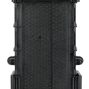 SME AMPLBK Ammopal Shell Dispenser 12 Gauge 10 Rounds Black PVC